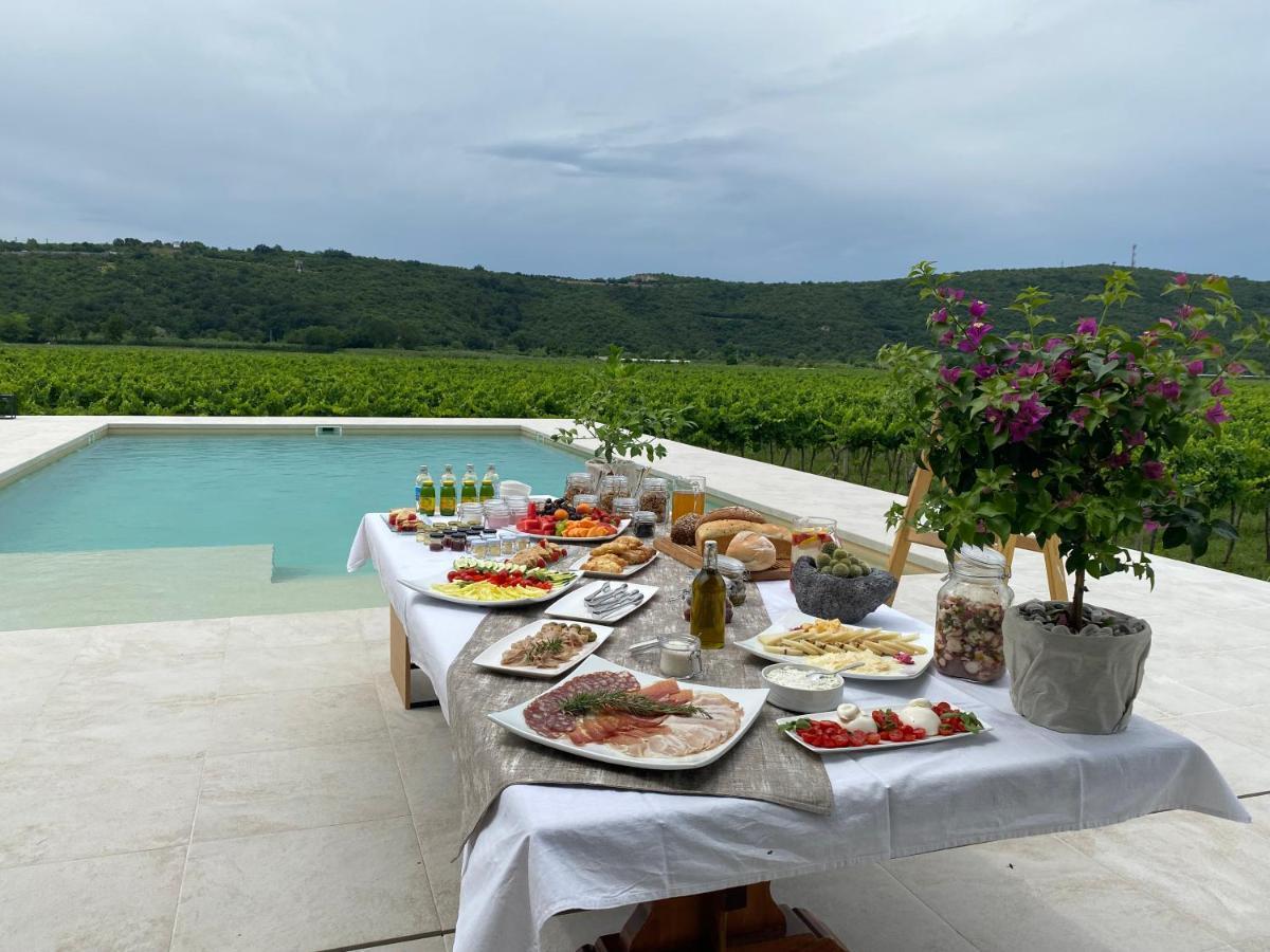 Casa Mulino - Where The Vineyards Meet The Sea Sečovlje エクステリア 写真